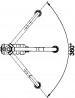 BLANCO 515990 bateria TRADON chrom