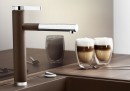 BLANCO 518804 bateria LINEE-S szarość skały/chrom silgranit-look