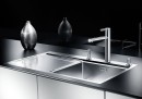 BLANCO 517593 bateria LINEE-S stal nierdzewna jedwabiście matowa