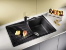 BLANCO 517726 bateria DARAS szampan silgranit-look