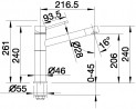 BLANCO 512319 bateria ALTA chrom