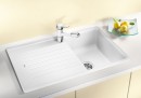 BLANCO 516745 zlewozmywak ZIA 45 SL kawowy bez korka SILGRANIT PuraDur