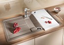 BLANCO 518872 zlewozmywak METRA 5 S szarość skały bez korka SILGRANIT PuraDur
