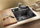 BLANCO 518521 zlewozmywak DALAGO 5 antracyt z korkiem SILGRANIT PuraDur