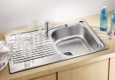 BLANCO 513441 zlewozmywak TIPO 45 S Compact stal nierdz. połysk bez korka