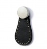HETTICH 9113650 Uchwyt GALATI skóra czarna