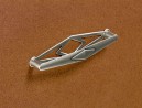 HETTICH 9112632 Uchwyt OLISIPO 128 kolor cyny