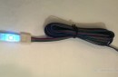 DL-kabel zasilający RGB LED taśma bez pinów