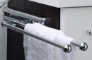 HETTICH 70694 Wysuwany wieszak na ręczniki 260 mm chrom