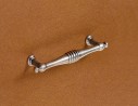 HETTICH 9113445 Uchwyt OSIMO 120/96 mm, cyna postarzana