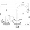 FRANKE Bateria FC 650.031