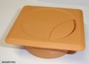 STRONG Przepust kablowy  60 mm kwadratowy buk