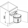 FRANKE Sortownik Mini 17,5 l