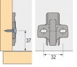 HETTICH 9071575 Prowadnik 8099 D=0 wkręt