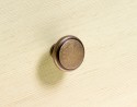 HETTICH 9070575 Uchwyt SOLVA d30 mosiądz polerowany