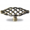 HETTICH 9070513 gałka VALENTIA 79 mm złoty postarzany