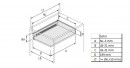 HETTICH 9127921/51451 MULTITECH 214/450, biały