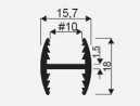SEVROLL 00204 listwa łącząca H10 3m jasny brąz