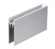 SEVROLL 00162 listwa pozioma dolna 2,35m 10mm srebrny