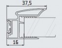 S-profil S11 stal nierdzewna 2,7m