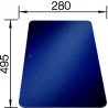 BLANCO 232846 deska do krojenia ANDANO XL 495x280