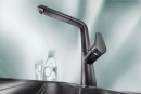 BLANCO 521285 bateria AVONA-S szarość skały silgranit-look