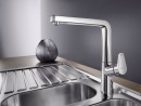 BLANCO 521267 bateria AVONA chrom