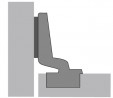 HETTICH 9043363 INTERMAT, wpuszczany, P2O