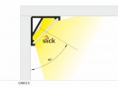 StrongLumio profil LED Cabi aluminuim anodowane 2000mm