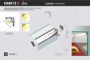 StrongLumio profil LED Cabi aluminuim anodowane 2000mm