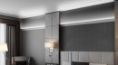 TM-profil LED WALLE maskujący biały 2000mm