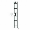 COKÓŁ REHAU 100mm, aluminium szlifowane 4 m