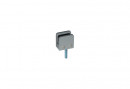 MILADESIGN mocowanie parawanu (sklo) M-AS-020 czarne