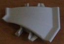 TL Soft line (Magic) wewnętzrny róg 135°, aluminium