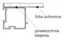 SEVROLL 04102 Pax rączka 3m srebrny