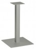 MILADESIGN stoł.noga centr ST855NT SDE srebrna