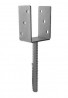 TK-podstawa słupa U2 wąska 71x60x4,16x250mm