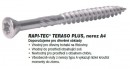TK-RAPI-TEC Teraso Plus 5x70mm T25 stal nierdzewna