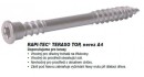 TK-RAPI-TEC Teraso Top 5,5x60mm T25 stal nierdzewna