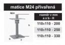 TK-podstawa filara 110x110 - 200mm