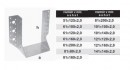 TK-Wieszak belki A1  61x120x2,0mm