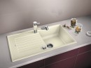 BLANCO 520502 zlewozmywak ZIA 5 S antracyt z korkiem SILGRANIT PuraDur