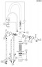 BLANCO 520840 bateria TRIMA chrom