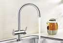 BLANCO 520840 bateria TRIMA chrom