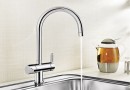 BLANCO 520840 bateria TRIMA chrom