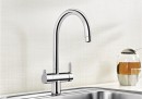 BLANCO 520840 bateria TRIMA chrom