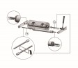 REHAU adapter przedłużający do mechanizmu C3