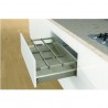 HETTICH 9143035 ARCITECH reling poprzeczny 300 stal nierdzewna