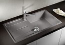 BLANCO 518883 zlewozmywak METRA XL 6 S-F szarość skały z korkiem SILGRANIT