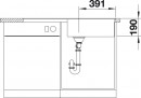 BLANCO 519150 zlewozmywak METRA XL 6 S-F antracyt z korkiem SILGRANIT PuraDur
